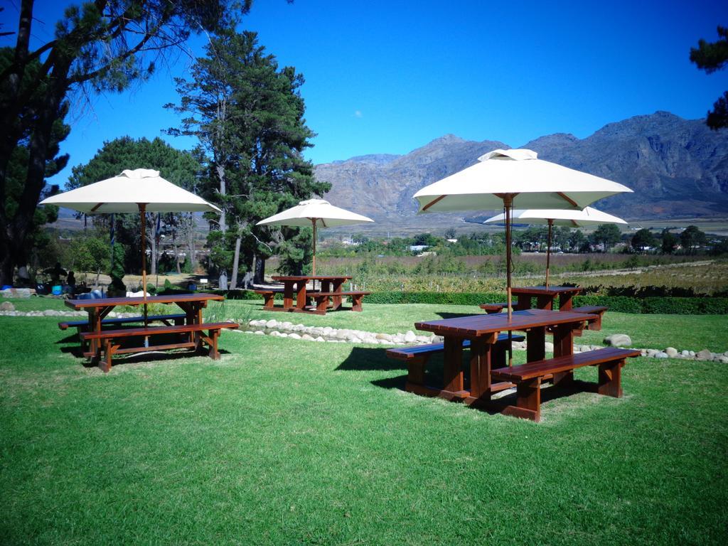 Topiary Wine Estate & Cottages Franschhoek Exterior photo