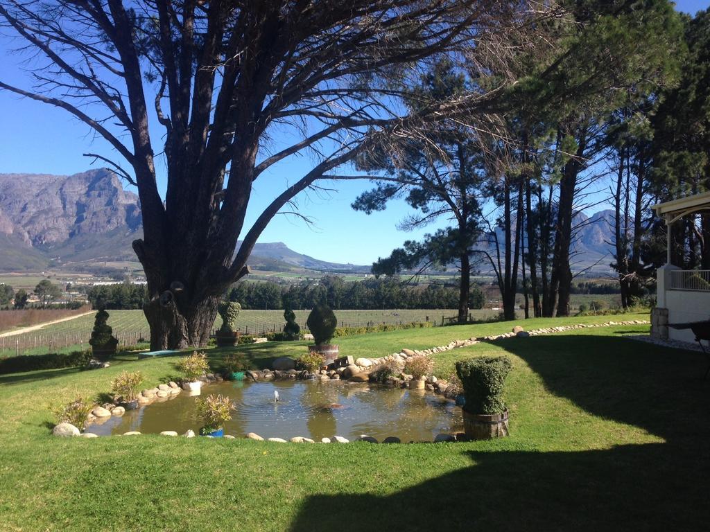 Topiary Wine Estate & Cottages Franschhoek Exterior photo