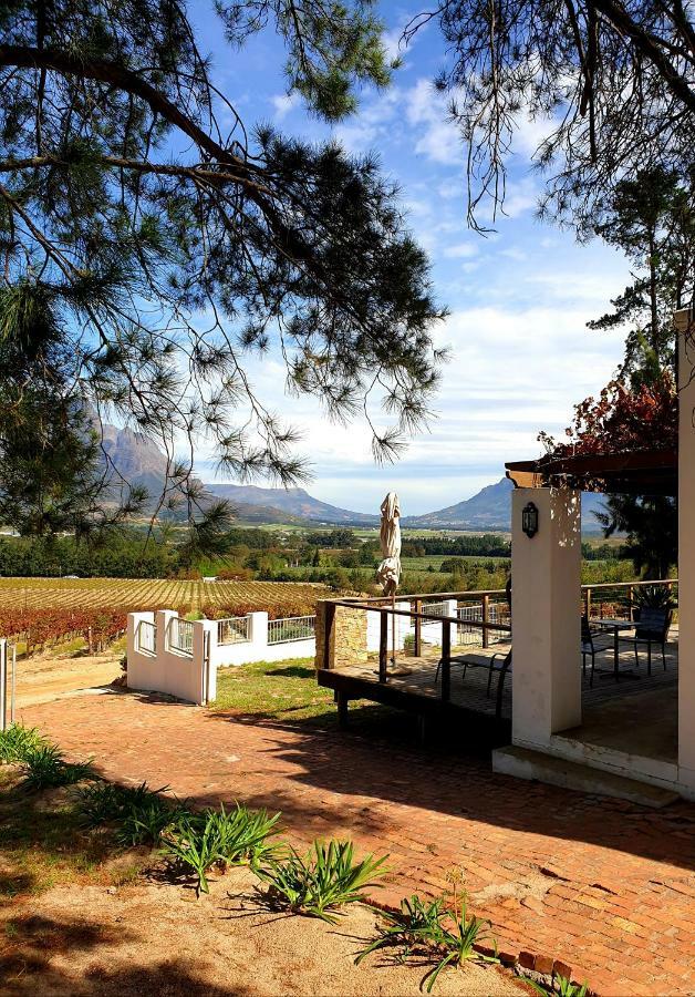 Topiary Wine Estate & Cottages Franschhoek Exterior photo