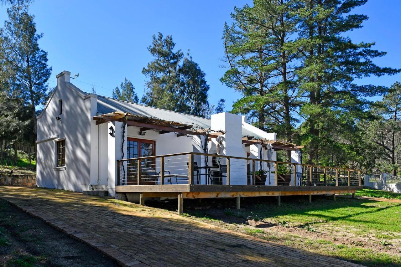 Topiary Wine Estate & Cottages Franschhoek Exterior photo