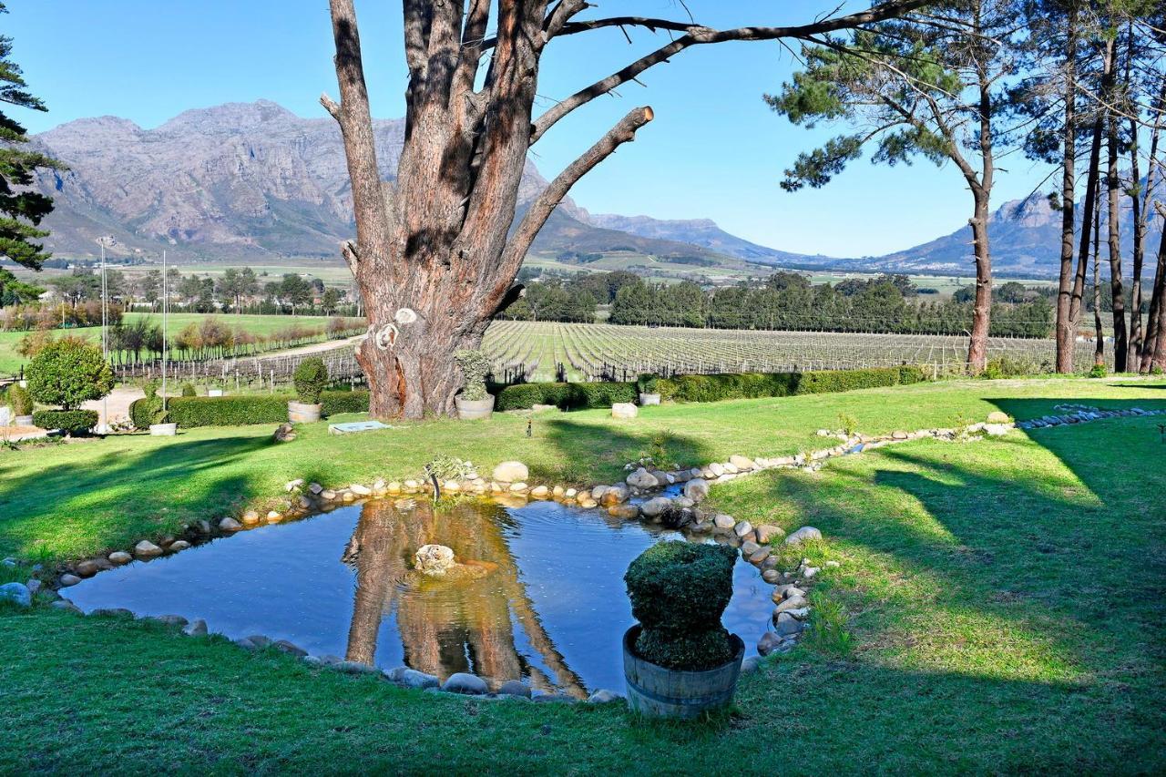 Topiary Wine Estate & Cottages Franschhoek Exterior photo